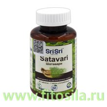 Шри Шри Таттва Шатавари 60 таб. БАД