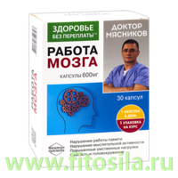 Доктор Мясников Комплекс витаминов группы В с глицином. Работа мозга  600мг №30 (БАД)