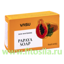 Мыло с экстрактом папаий (Papaya) 125 гр Trichup