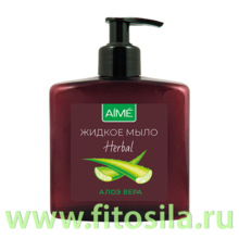 Жидкое мыло "AIME" "Алоэ вера". (дозатор) 300 мл