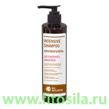 Шампунь интенсивный для ослабл.и ломких волос INTENSIVE SHAMPOO  250мл "All Inclusive"