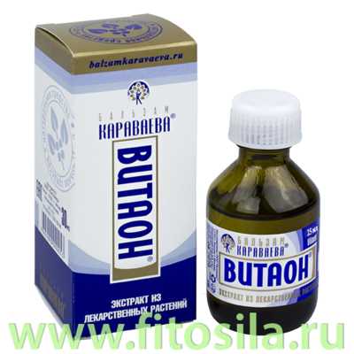 Витаон® бальзам для ухода за кожей, 25 мл, т. з. "Бальзам Караваева®"
