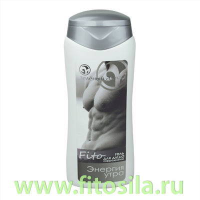 Фито-гель для душа "Энергия утра", 250 мл, т. з. "Florans De Lux" Срок до 09,2025
