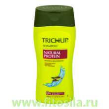 Шампунь с натуральным протеином (Natural Protein), 200 мл, марка "Trichup"
