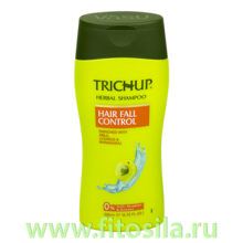 Шампунь с экстрактами трав против выпадения волос (Hair Fall Control), 200 мл, марка "Trichup"
