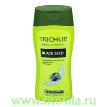 Шампунь для волос с черным тмином (Black Seed), 200 мл, марка "Trichup"